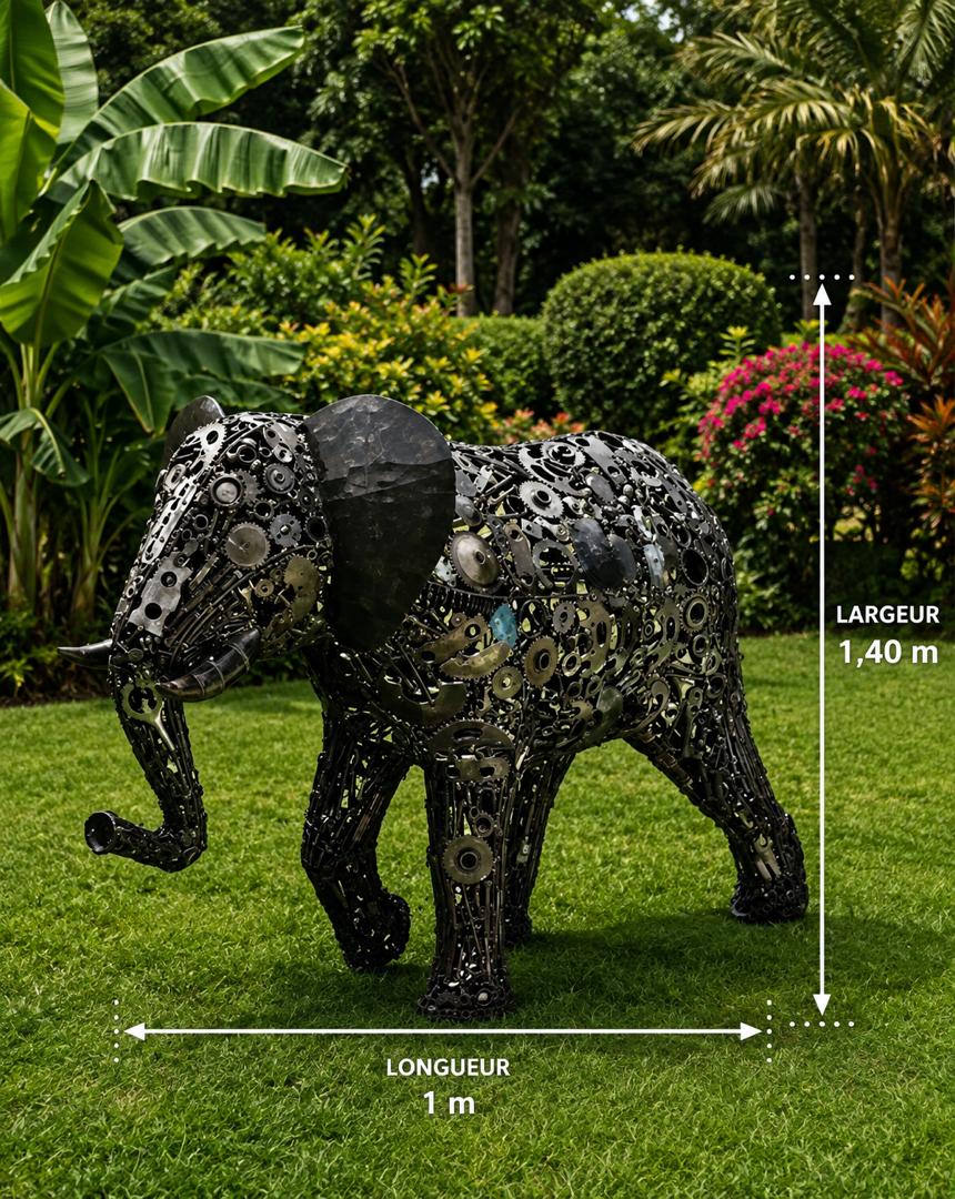 Éléphant mécanique