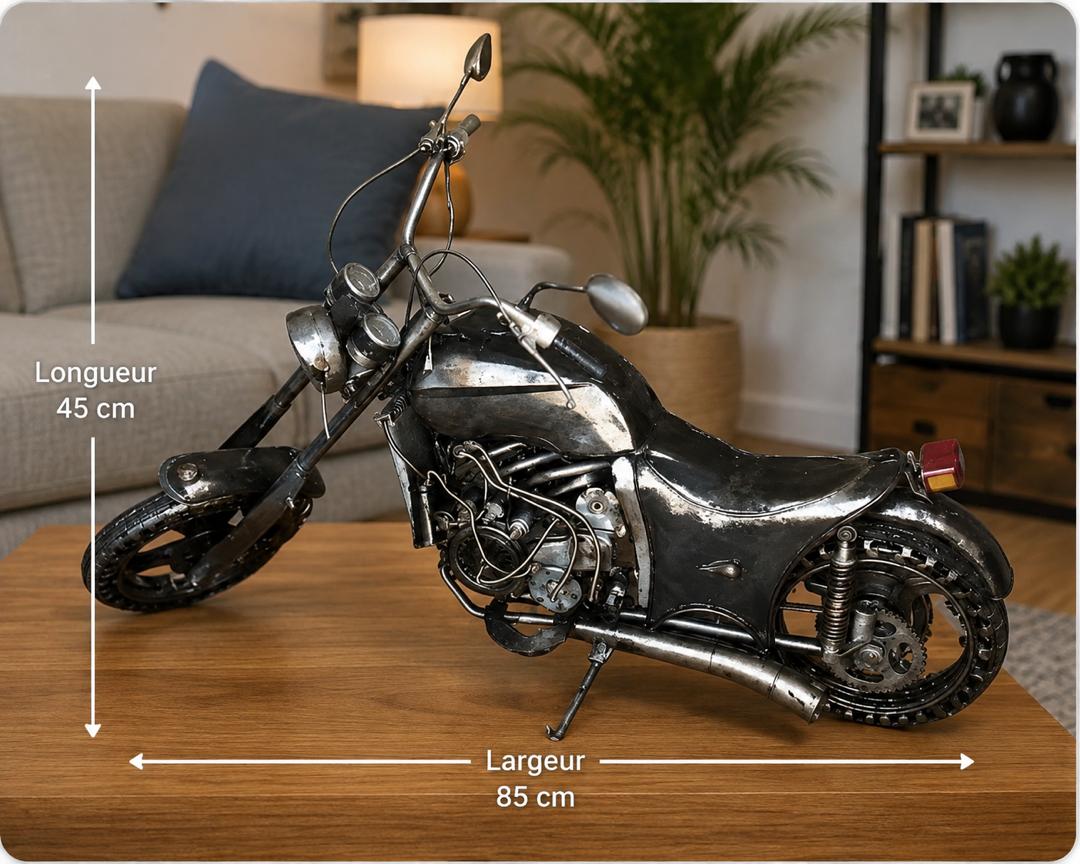Moto Chopper miniature