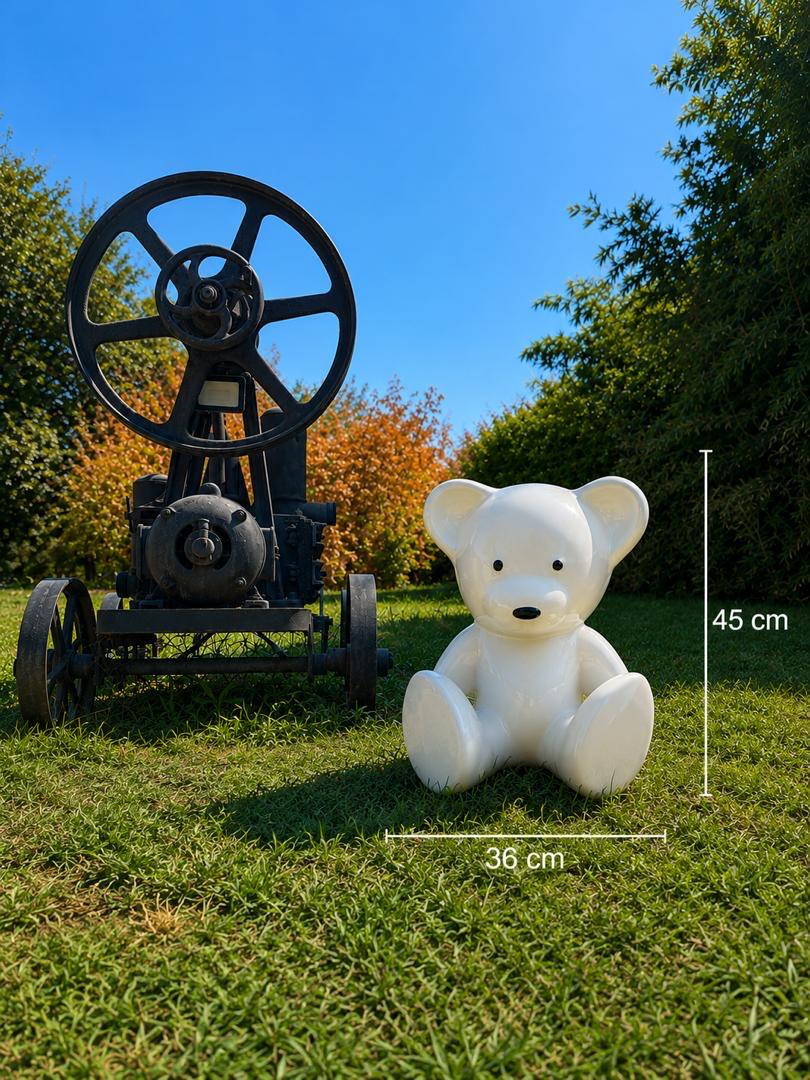Ourson blanc personnalisable