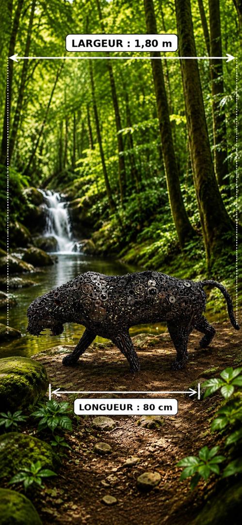 Panthère mécanique de forêt