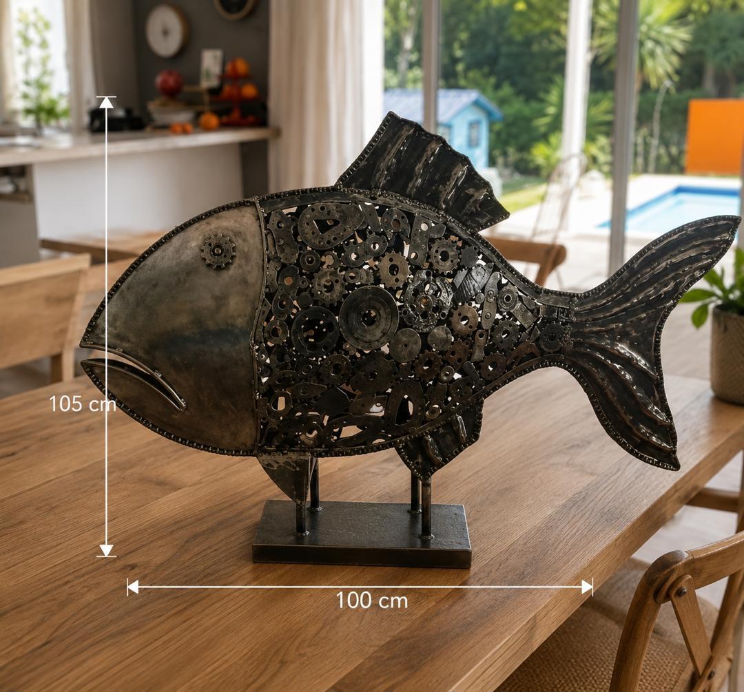 Poisson mécanique ajouré