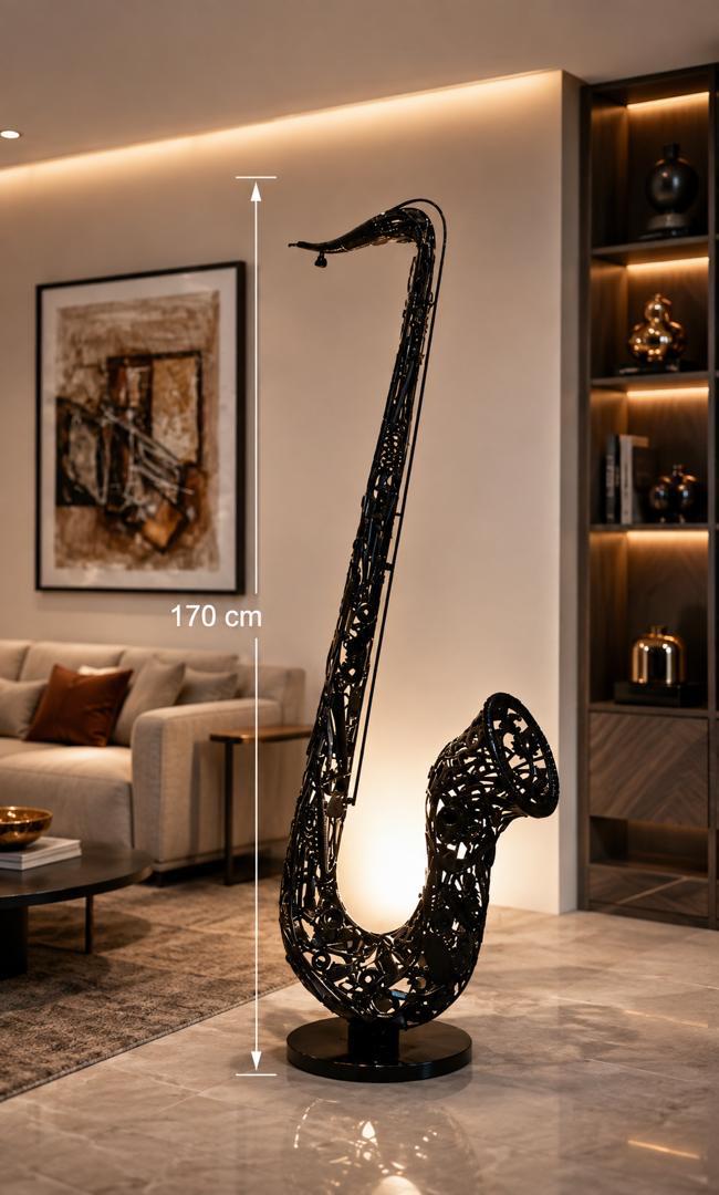 Saxophone monumental