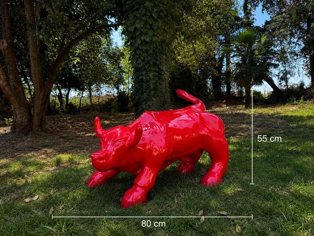 Taureau rouge compact
